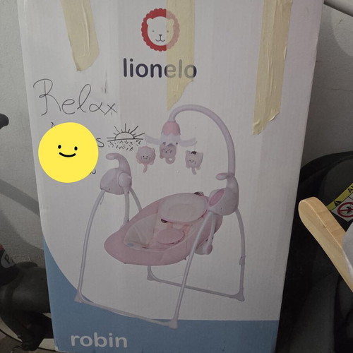 Baby items like new, including crib, changing table, tricycle, and more