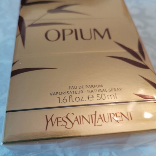 Opium Eau de Parfum 50ml Yves Saint Laurent new, authentic