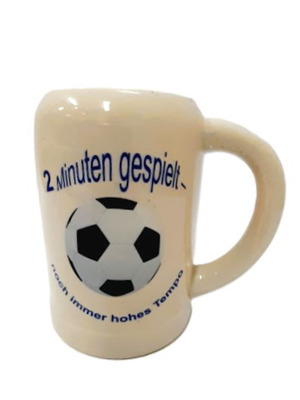 Βίντατζ γερμανική κούπα ποδοσφαίρου AdamSel Hamburg σαν καινούργια, κεραμική, 13,5 εκ