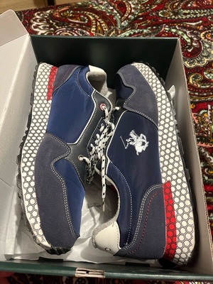 Sneaker Beverly Hills Polo Club μπλε σκούρο 45 σαν καινούργιο