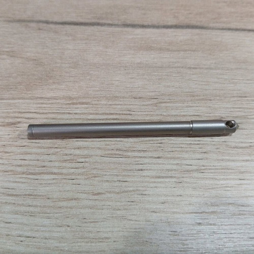 Mini tactical titanium pen new with glass breaker tip and refill