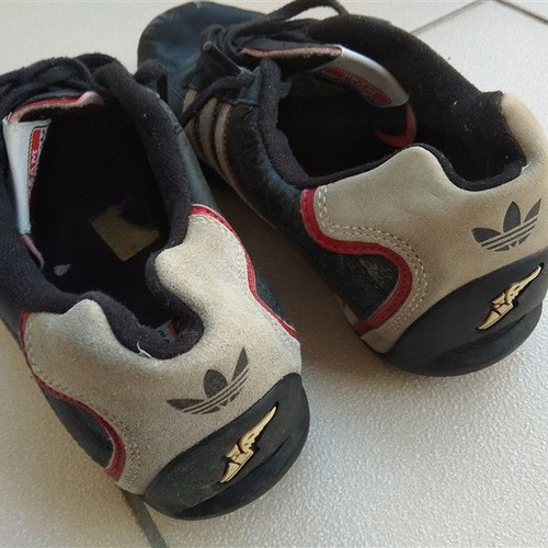 Παπούτσια Adidas GOOD YEAR μεταχειρισμένα, μαύρα, Νο 37