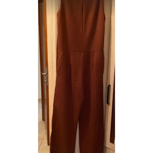 Zara brown jumpsuit, size M