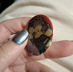 Pompompurin handmade pin new