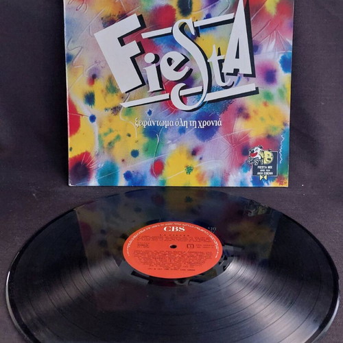 La Fiesta vinyl used, in very good condition, Latin