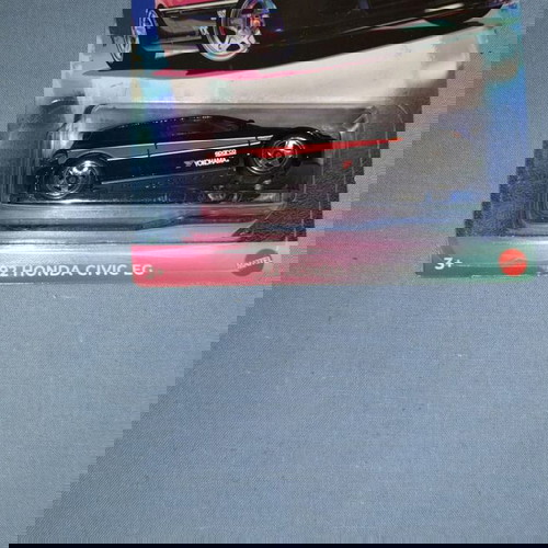 HOT WHEELS 90s STREET SCENE 92 HONDA CIVIC EG
