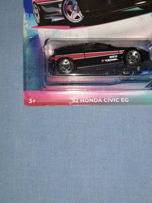 HOT WHEELS 90s STREET SCENE 92 HONDA CIVIC EG
