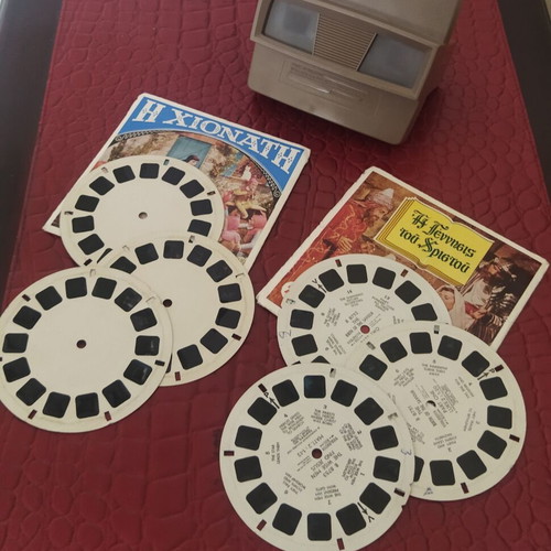 View Master with two reels: Snow White and the Nativity