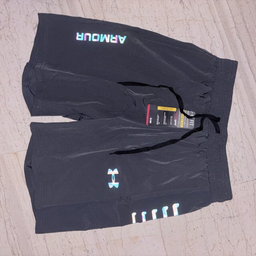 Under Armour Reflective Shorts new, black, sizes S M