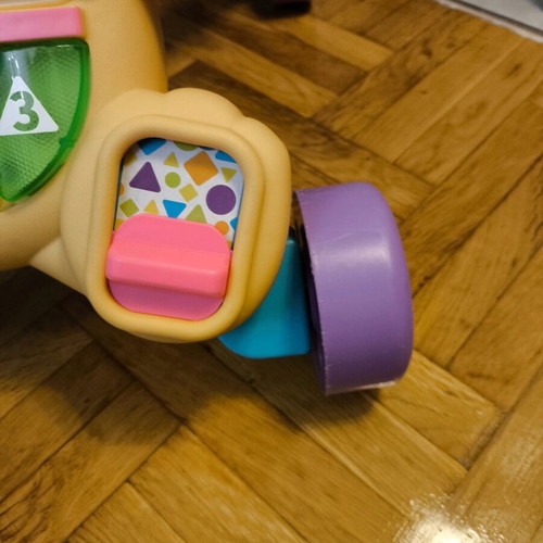 Fisher Price Baby Walker used with lights, music and activities