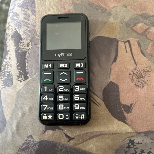 My phone Halo mini 2 used, black, ideal for seniors