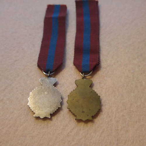 Miniature medals of Royal City Police 1946 like new