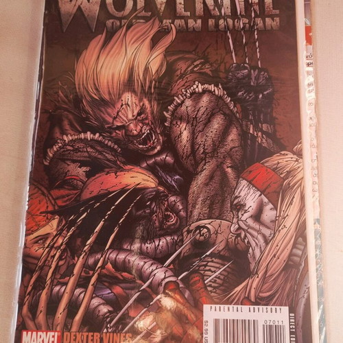 Wolverine #70 Old Man Logan Marvel 2009 like new
