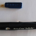 Sugar meter used, excellent condition