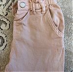  Παντελόνι τζιν ροζ Zara 12-18 μηνών (86cm) άριστη κατάσταση