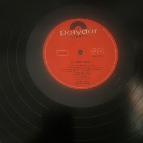 Vinyl record, country music