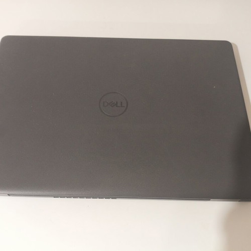 Dell Vostro 15 3000 laptop with 8GB RAM, charger, mouse, and case
