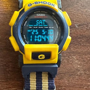Το απόλυτα σπάνιο-vintage Casio G-shock