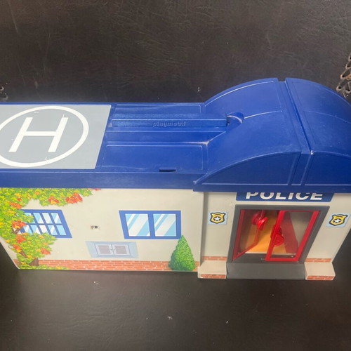 Playmobil suitcase used