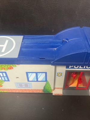 Playmobil suitcase used