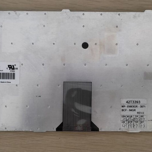 Lenovo keyboard used for models 3000 N500 G450 G530