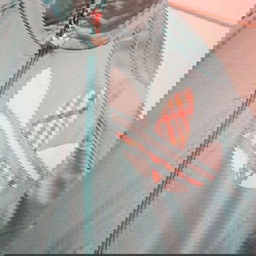 Adidas καινουρια αυθεντική ζακέτα βεραμαν με ανακλαστικά στο πίσω μέρος large, κάνει άνετα και σε sm