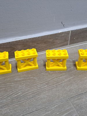 Lego Duplo 4 Pieces Like New