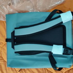 Porsche backpack waterproof new gray
