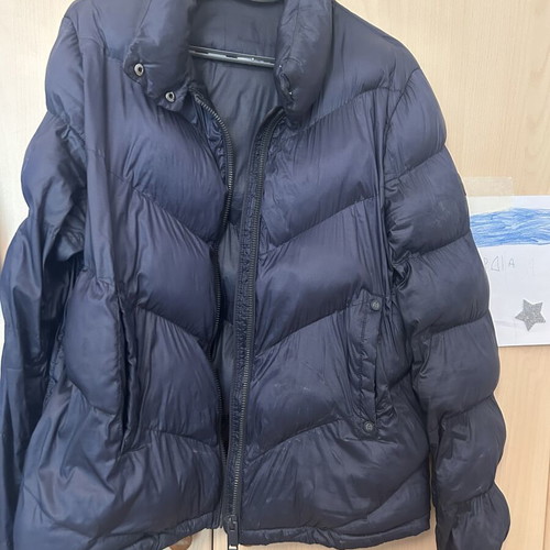 Zara puffer jacket, warm winter coat, XL