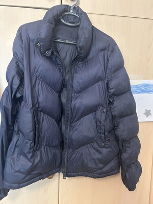 Zara puffer jacket, warm winter coat, XL