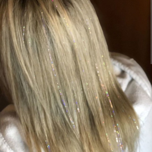 Extensions sparkling highlights 6 strands new