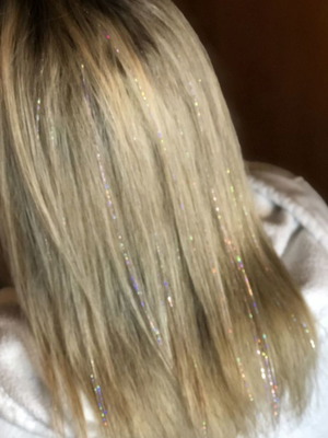 Extensions sparkling highlights 6 strands new