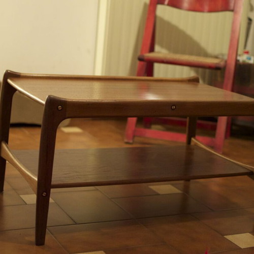 Danish Cabinetmaker Bar Cart like new, rosewood, 1960s