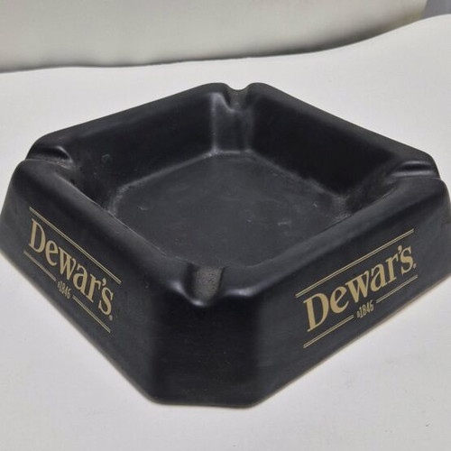 Dewar's ceramic ashtray like new, collectible