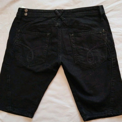 Calvin Klein Jeans black women's denim shorts like new, size S