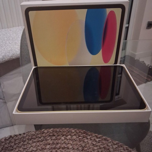 iPad A16 128 GB yellow