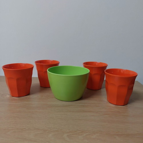 ZARA HOME kids melamine dishes used