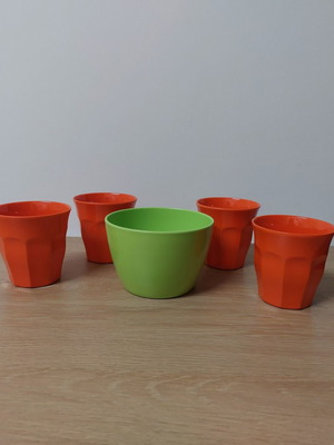 ZARA HOME kids melamine dishes used