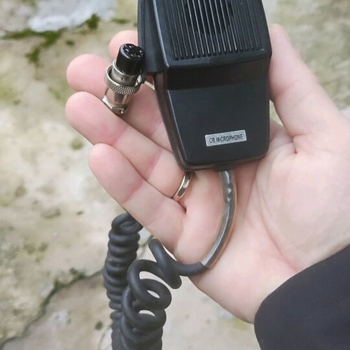 CB microphone used in good condition