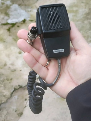 CB microphone used in good condition