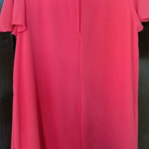 Stella Derlou summer blouse like new, fuchsia, size XL