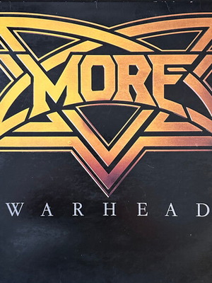 More Warhead βινύλιο μεταχειρισμένο, metal