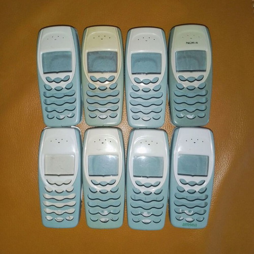 Lot of original panels and keypads for Nokia 3410 used
