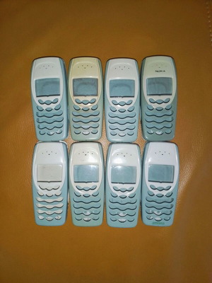 Lot of original panels and keypads for Nokia 3410 used
