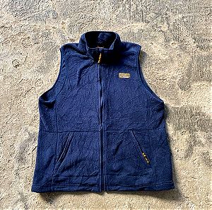 L.L Bean fleece vest