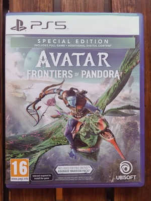 Avatar: Frontiers Of Pandora PS5 игра употребявана, отлично състояние