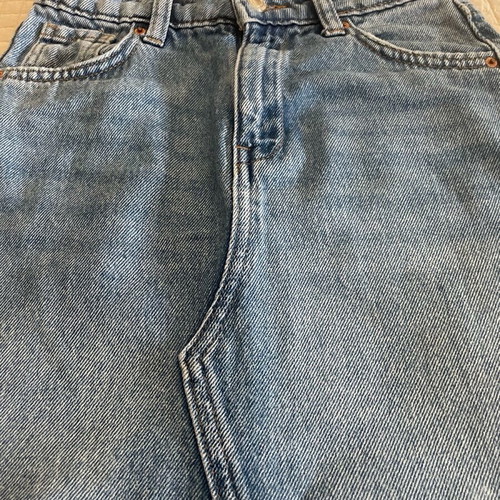 Girls Denim Skirt Zara Like New Blue For 9-10 Years