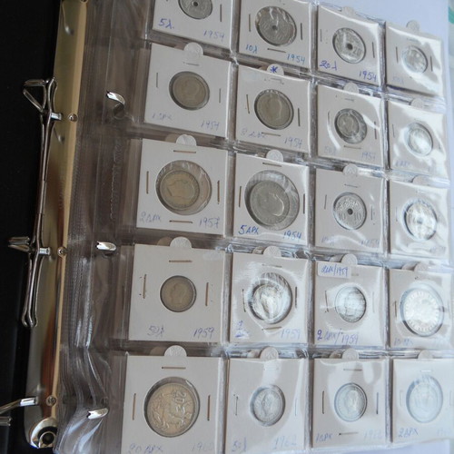 Collection of 170 Greek coins used (1954-2000)