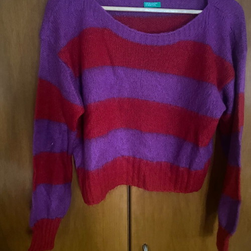 Benetton Sweater with 30% Mohair new, size Medium