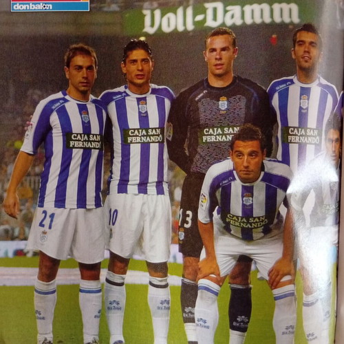 Don Balon Magazine Issue 6-12/11/2006 Like New with Huelva Poster